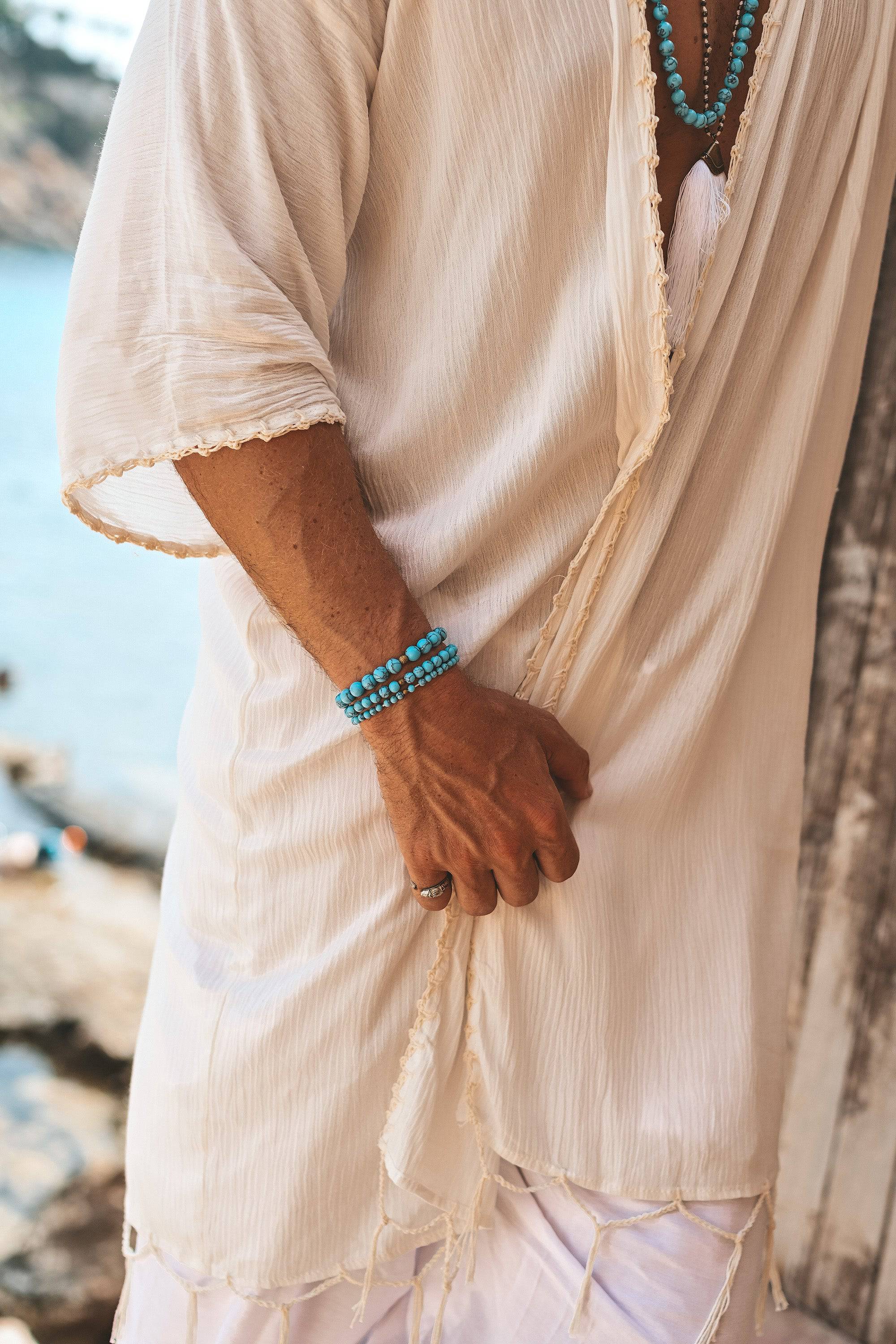 Cinco jewelry set turquoise - Image 9