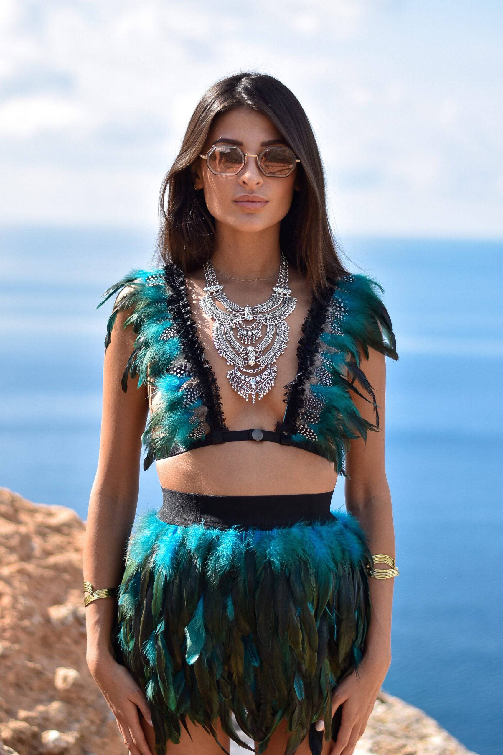 Desert feather set blue - Image 2