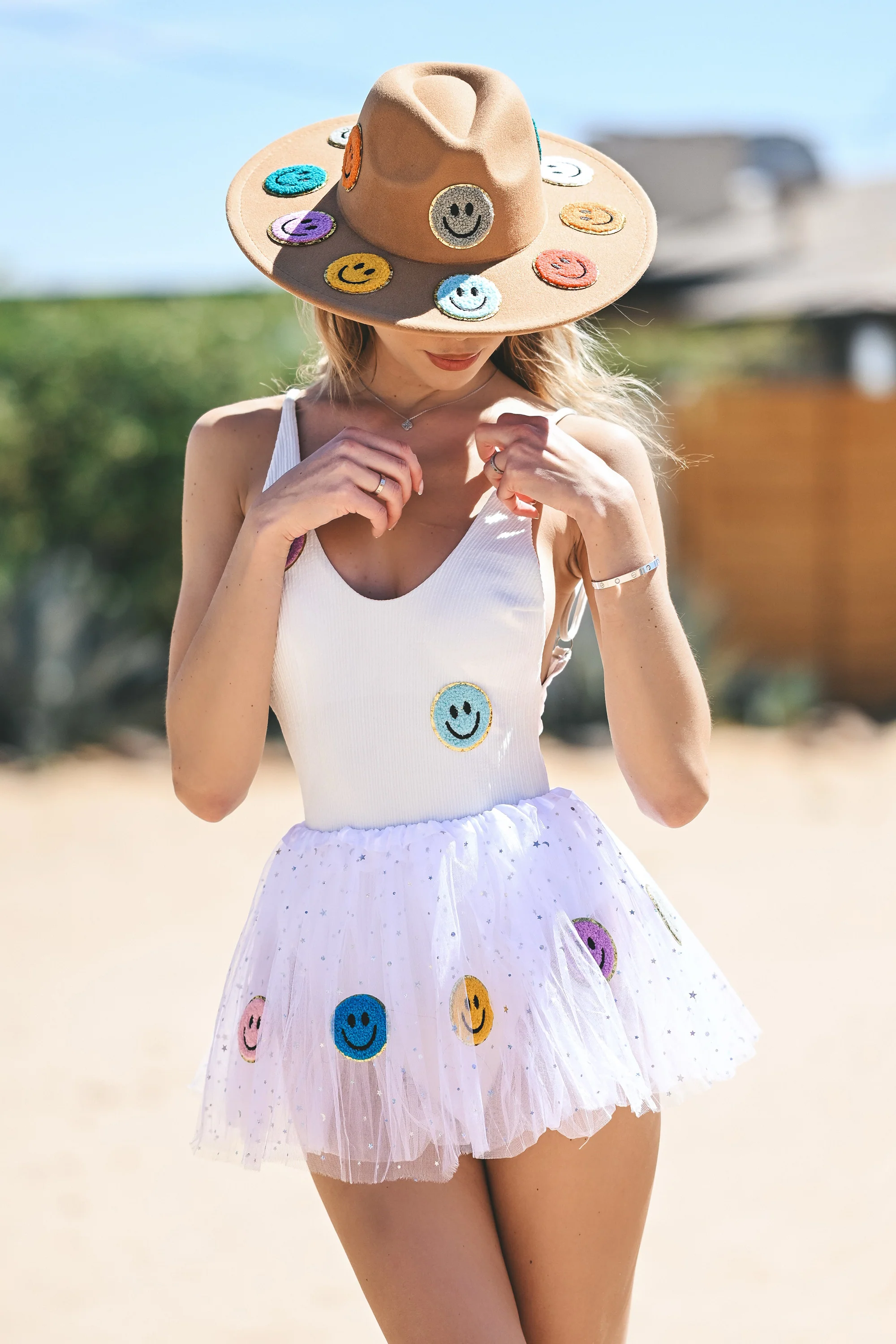 Emmi happy smile tutu skirt