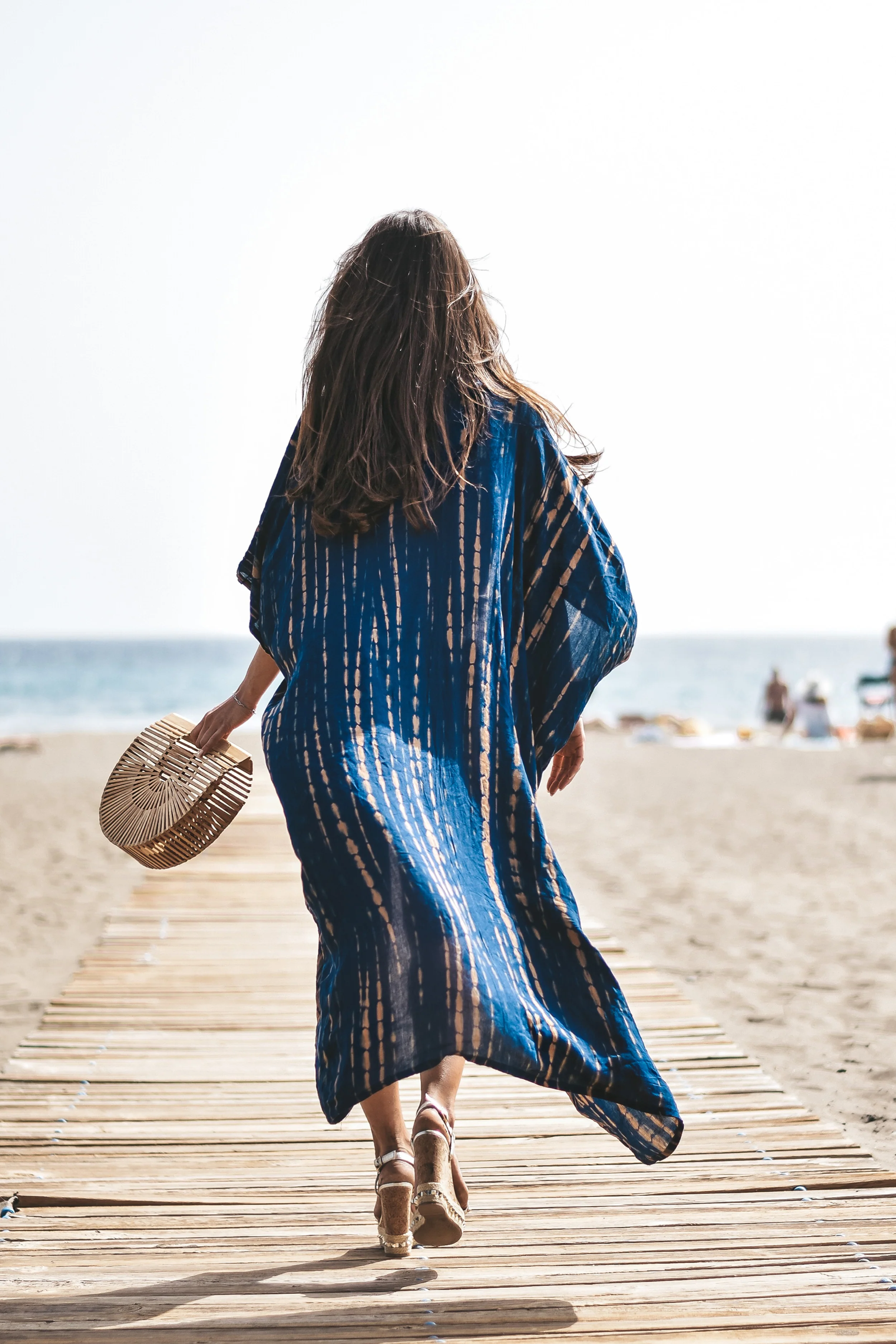 Es Cubelles boho ibiza kimono - Image 3