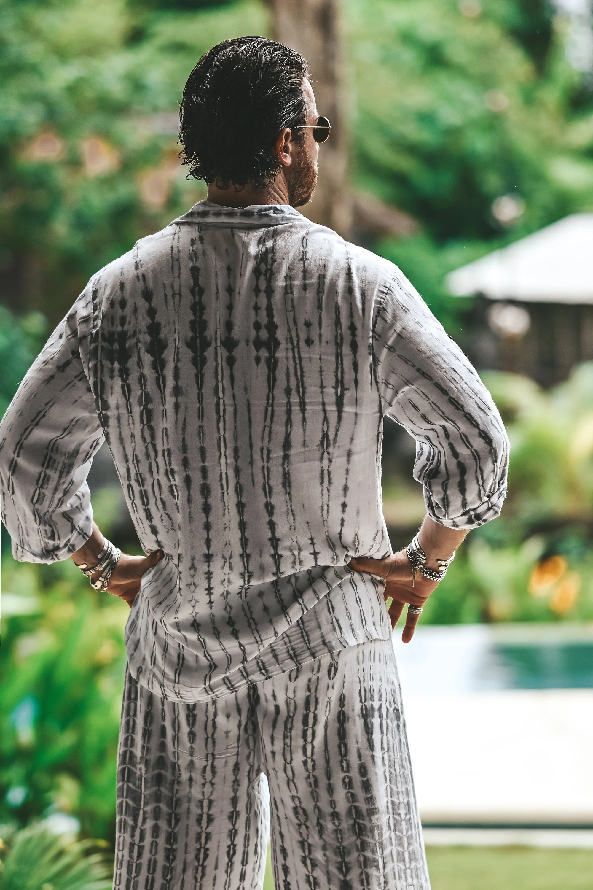 Magali boho resort set grey - Image 21