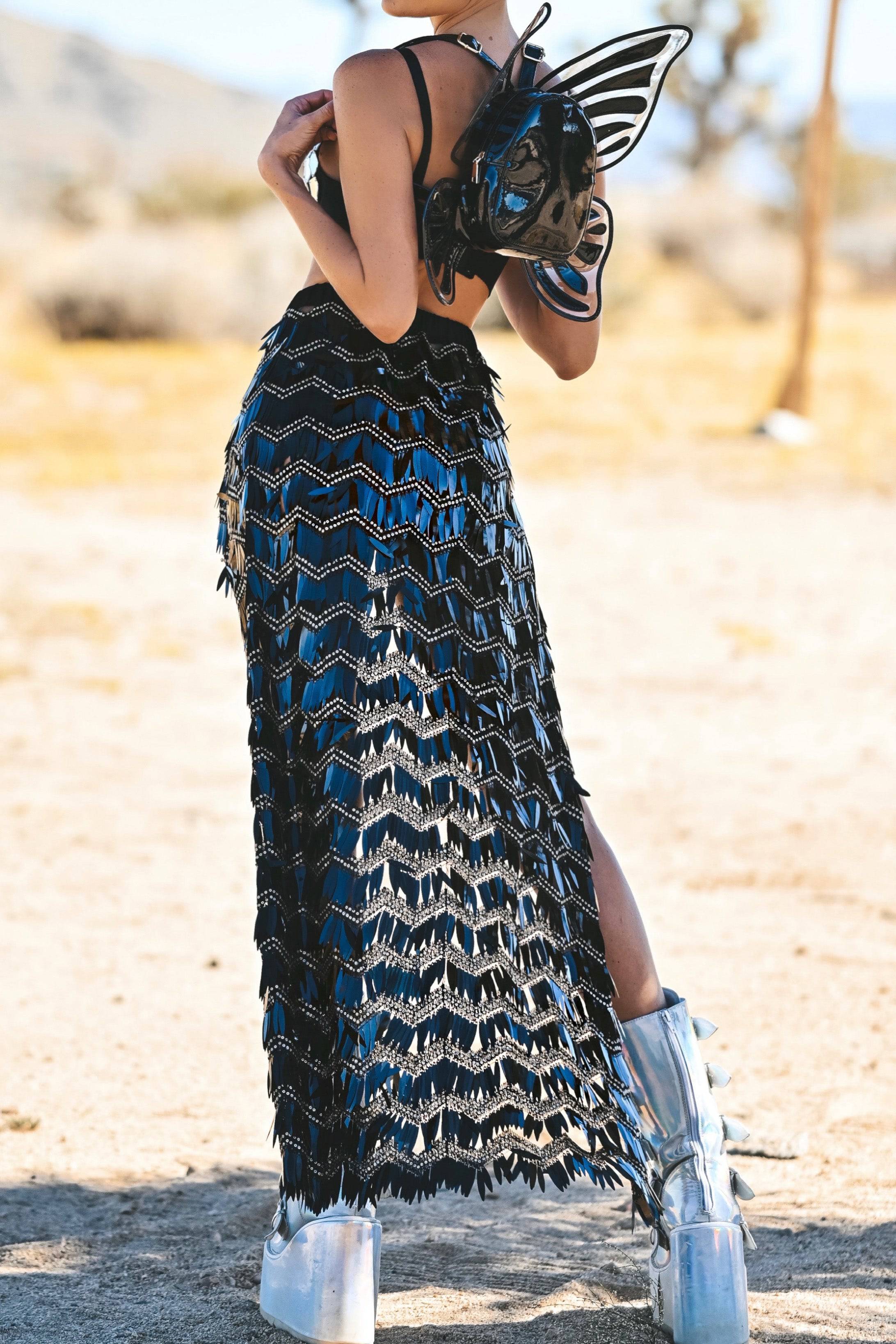 Mirror futuristic reflective outfit - Image 3