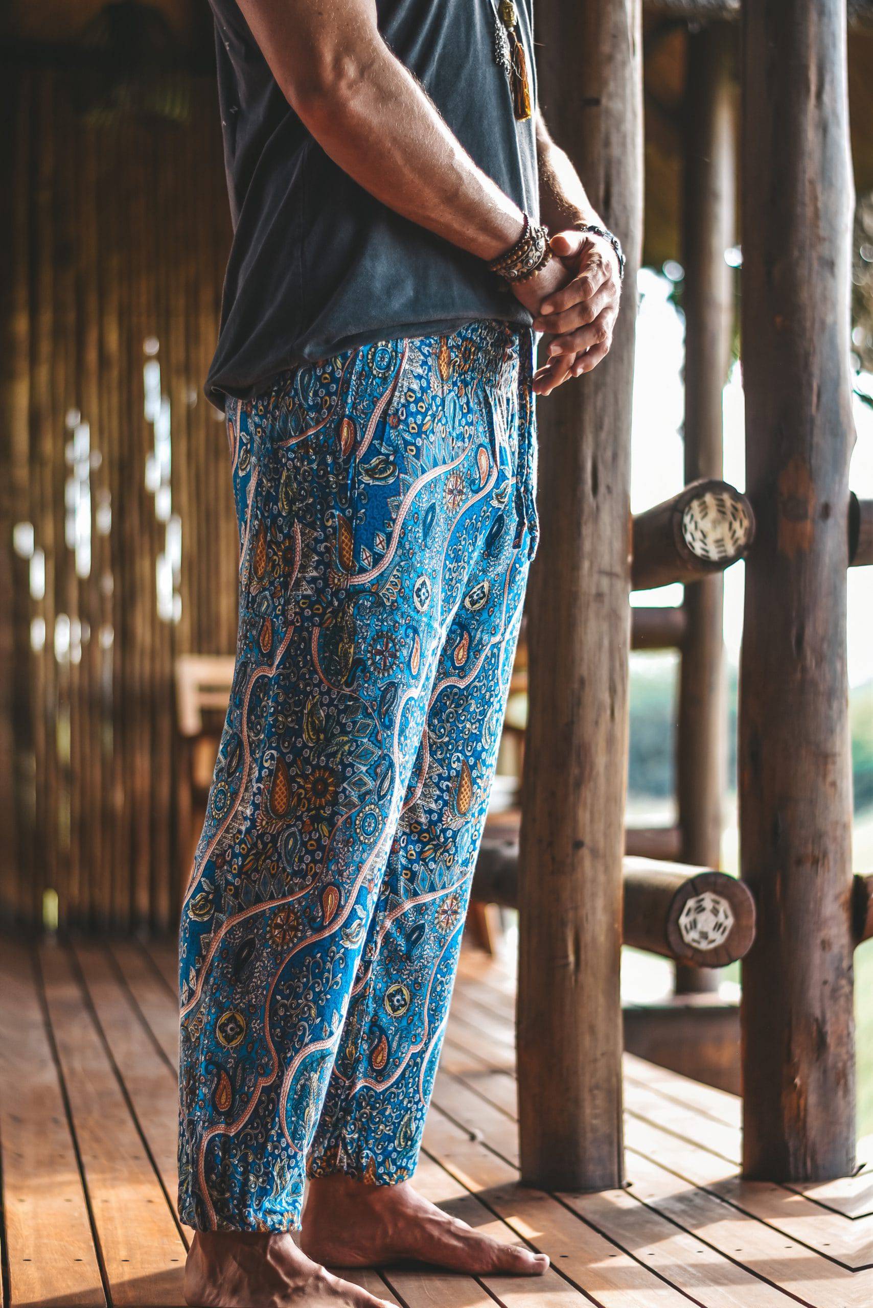 Moremi harness pants blue orchid - Image 2