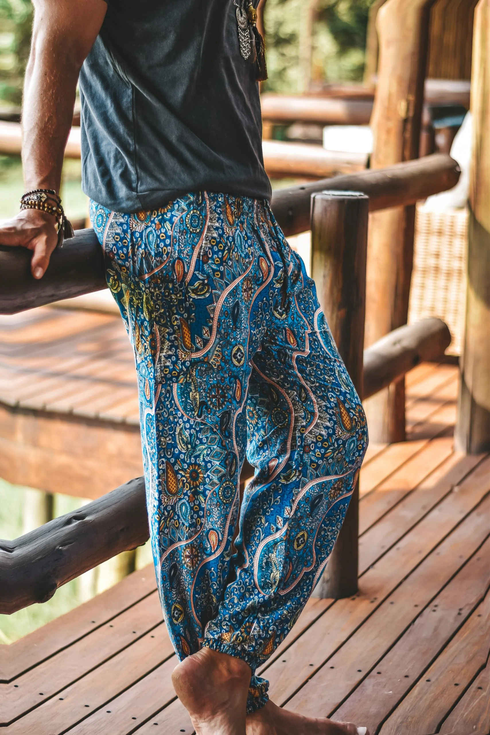 Moremi harness pants blue orchid - Image 3