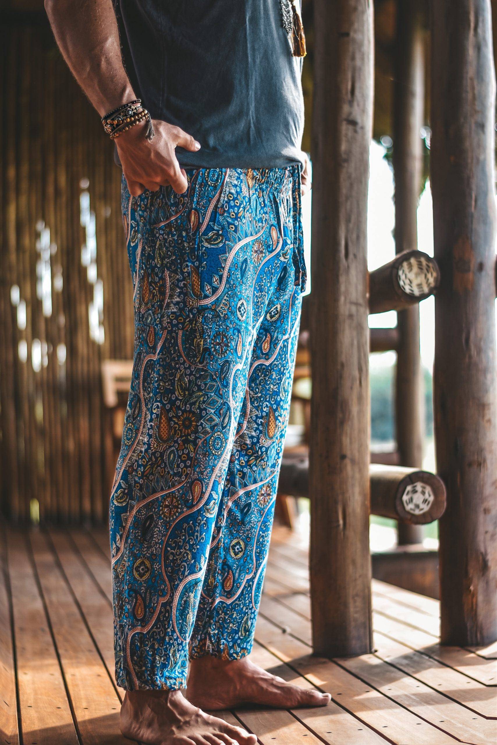 Moremi harness pants blue orchid - Image 4
