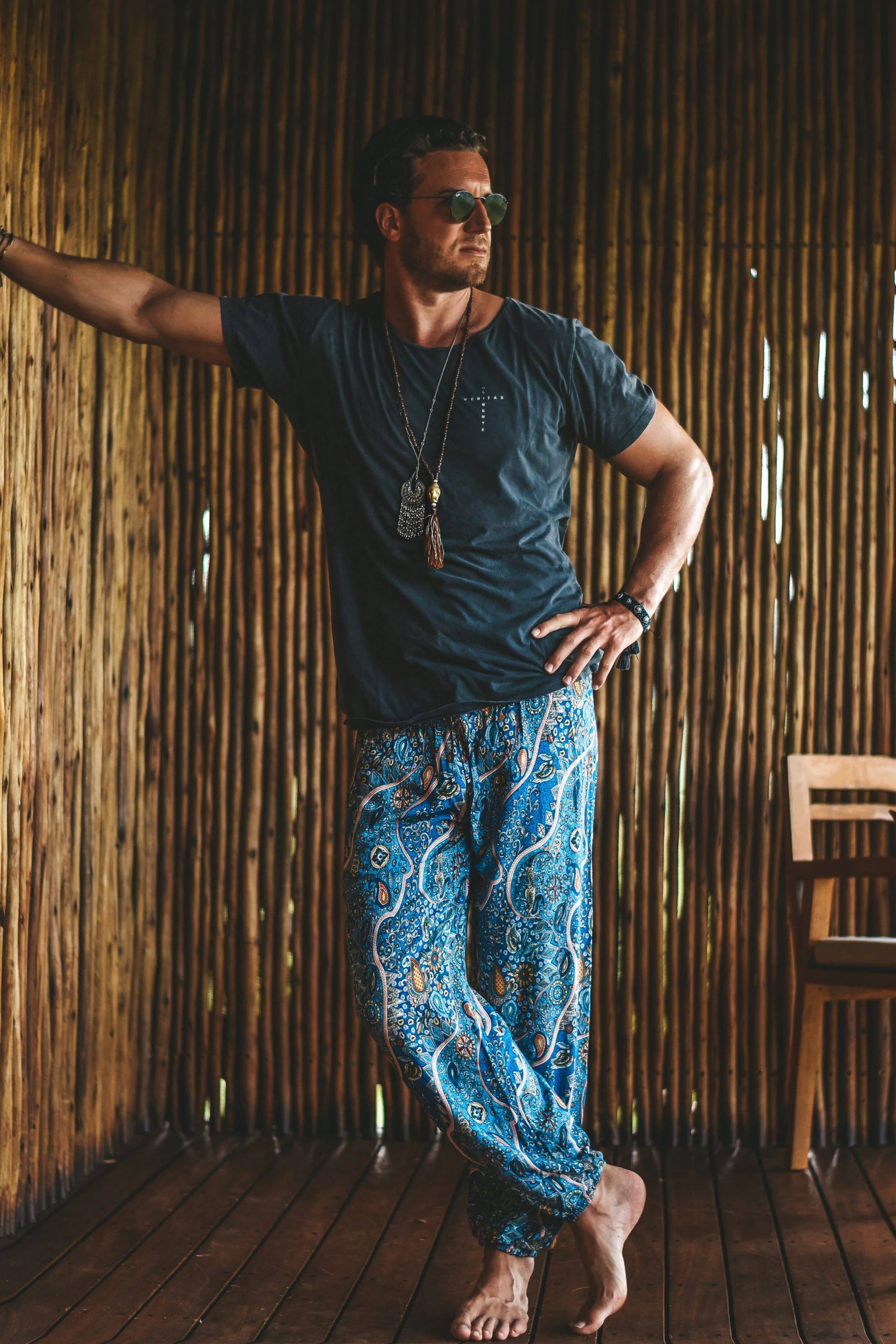Moremi harness pants blue orchid - Image 5