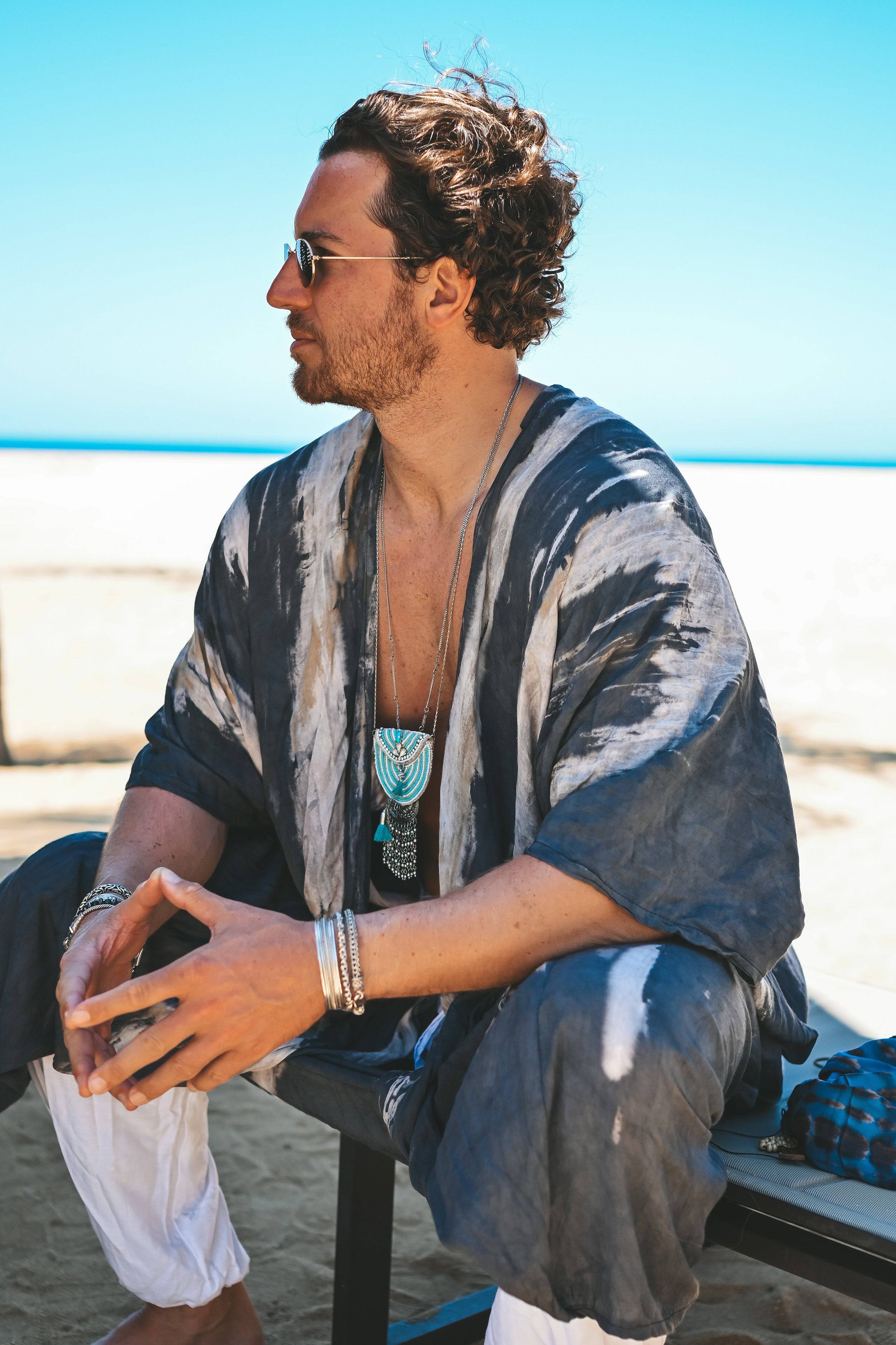 San Lucas Boho Kimono - Image 6