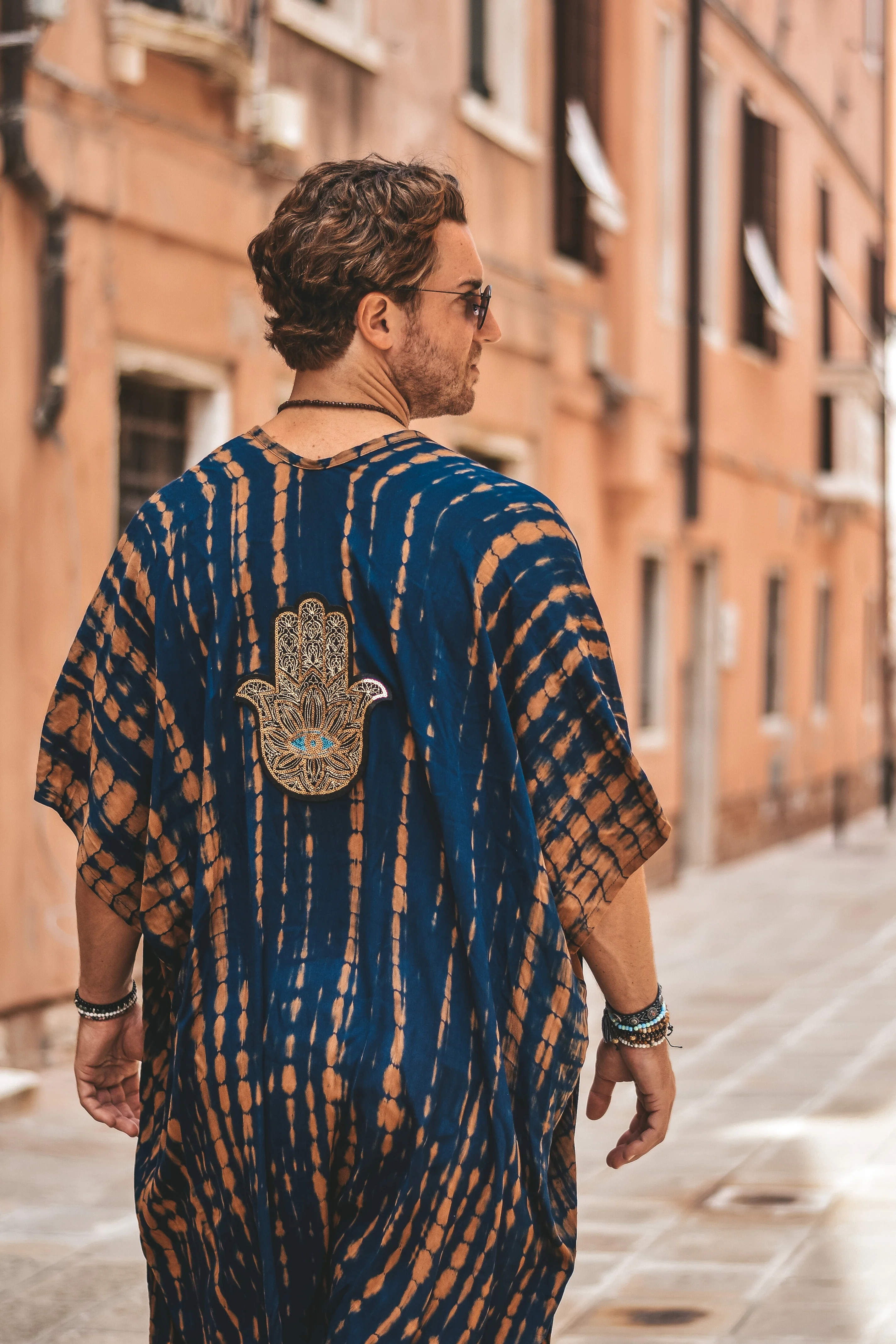 Zimbiza hamsa kimono blue - Image 5